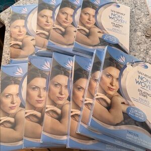 Sharmiz non-woven Epilating Strips 250 Pcs Two sizes 2.8 x 7.9 & 1.5 x 4 (10)